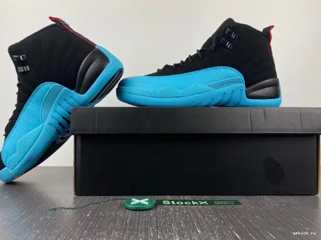 Cheap Gamma Retro Jordan Blue 12 130690-027 0327